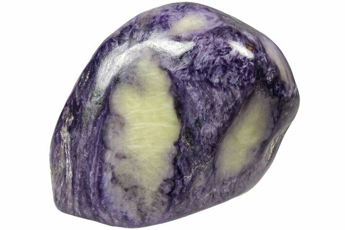Polished Purple Charoite - Siberia #210812
